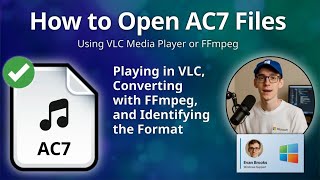 AC7 Files: How to Open Dolby Digital AC-3 Audio Files screenshot 5