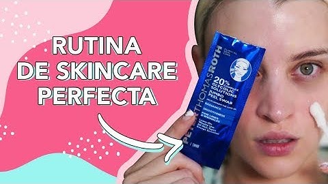 ASÍ ES LA RUTINA DE SKINCARE DE UNA DERMATÓLOGA (RESULTADOS INCREÍBLES)