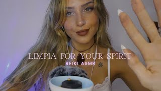 Asmr Reiki 🩵 Powerful energy cleanse🩵  Grounding into renewed energy 🧿🪬