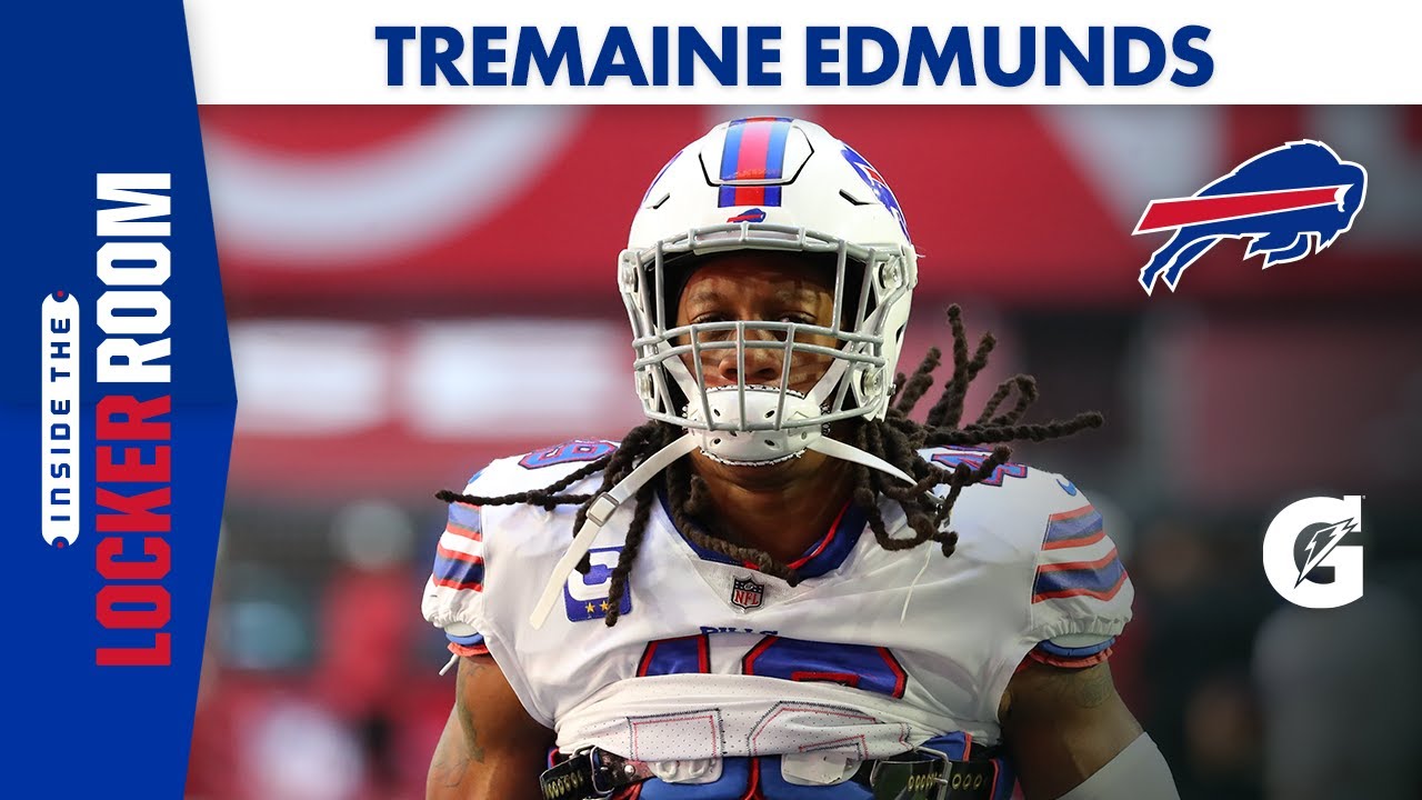 Tremaine Edmunds: “Keep Our Foot on the Pedal“ | Buffalo Bills