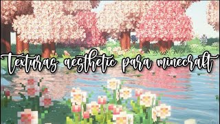 Top 3 aesthetic pack de texturas | minecraft 💗 screenshot 1