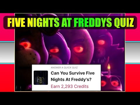 FNAF QUIZ QUESTIONS & ANSWERS  40 Questions with 100% Correct