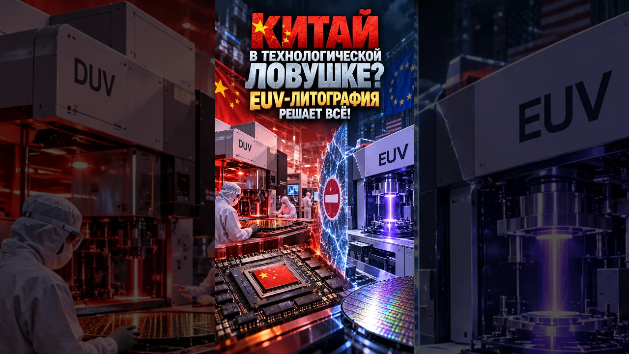 КИТАЙ ОТСТАЛ НА 15 ЛЕТ?! Европейские технологии оказались недосягаемы? — Transcript