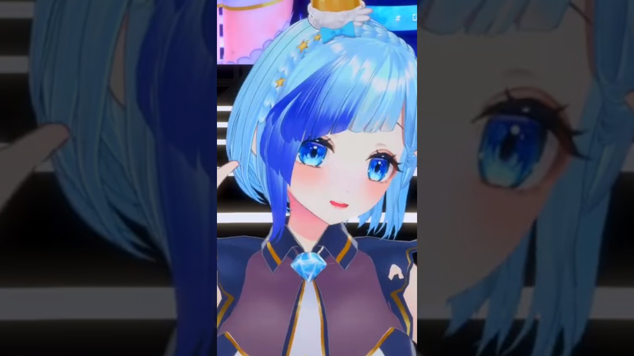 🎐勇気を出して変身！可愛いかな…？⟡.·￤#ひそりん新3D￤紗彩木ひ