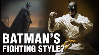 The Martial Arts of Batman image