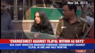 Police To File Chargesheet Against Tejpal In 45 Days