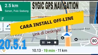 Cara Install Sygic GPS Navigation 20.5.1 Offline + Peta Indonesia 2021 screenshot 3