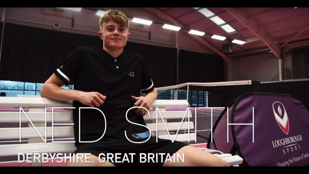 Ned Smith - Tennis Scholarship Promo Video