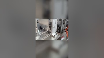 Automatic blister packaging machine for medicine