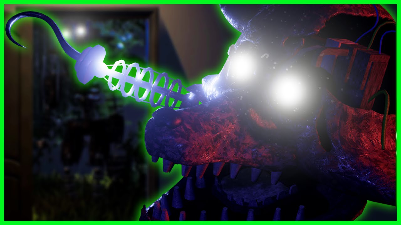 4 ANIMATRONICS ATTACK AT ONCE! + NEW MAP!  The Joy of Creation: Reborn ( STORY MODE UPDATE) 