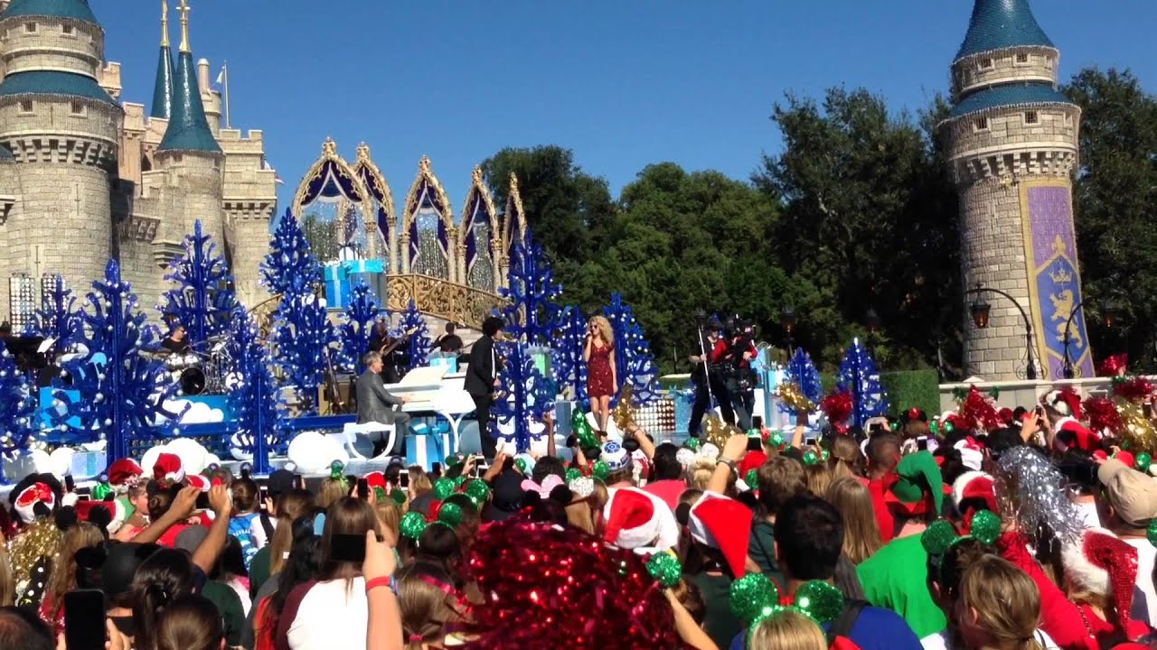 tori kelly winter wonderland disneys christmas day parade 2015 youtube - Disney Christmas Day Parade tori kelly winter wonderland disneys christmas day parade 2015 youtube - Disney Christmas Day Parade