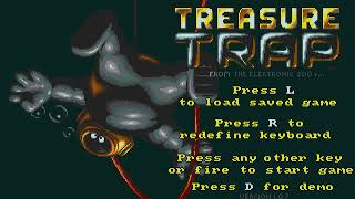 Celebrity ATARI ST Treasure Trap 1989Emerald SoftwareDisk 1 of 2! zip Wealth