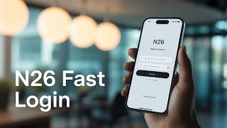 How to login to N26 โ Fast Login for Mobile Banking