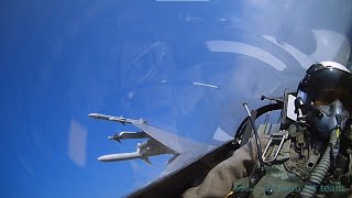 F-16 真實視角拍攝•噴射遙控飛機【更新版】 