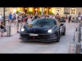 Liberty walk lb performance ferrari 458 italia driving in monaco 