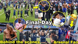 FINAL DAY AT STAMFORD BRIDGE!🔥CHELSEA PLAYERS & FAMILIES EMOTIONAL FAREWELL TO FANS,SILVA,ENZO,JAMES