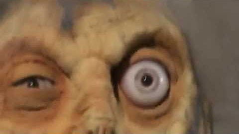 Life Size Animated Shivering Rotted Mummy Corpes Animatronic Halloween Prop Decoration