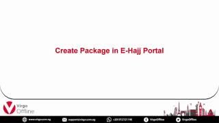 Create Package in E Hajj Portal screenshot 5