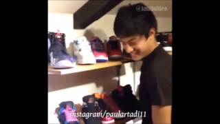 Daniel Padilla- Visitor @ Pimp Kicks