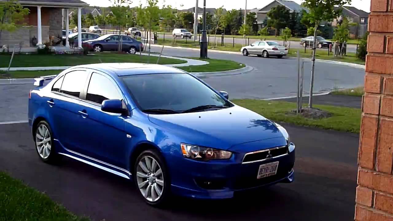 2009 Lancer GTS w/ Panasonic Zs3