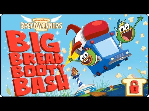 Игра Хлебоутки Доставка Хлеба / Breadwinners Big Bread Booty Bash