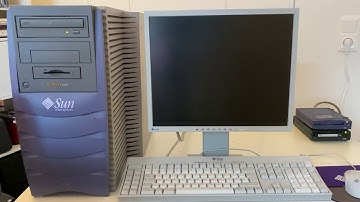 Booting up a Sun Microsystems Blade 1000 into Solaris 9