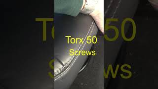 Rear Seat Removal: Ford Galaxy