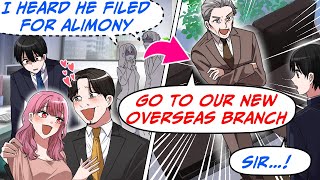 Divorced After My Boss Steals My Wife! But 3 Years After Being Assigned Overseas…[RomCom Manga Dub]