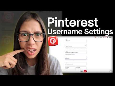How to Change Your Pinterest Username