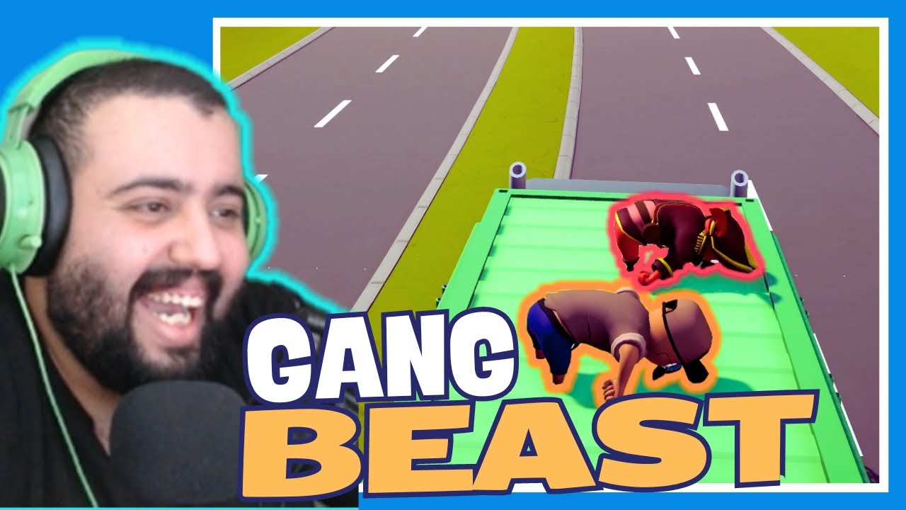 لعبة Gang Beasts الجزء الثاني اتفقنا عليهم