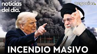 NOTICIAS DEL DÍA: Incendio masivo en Irán, ¿Europa a por las armas nucleares? y Rusia se planta