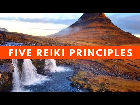 Mikao Usui Reiki Principles - YouTube