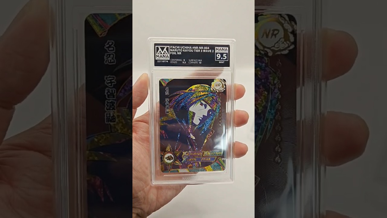 🔥🔥Mana Graded Naruto Cards!🔥🔥  