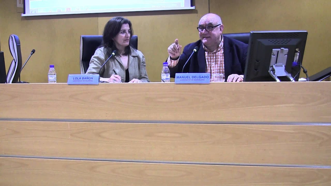 manuel delgado doctor en antropologia youtube manuel delgado doctor en antropologia youtube