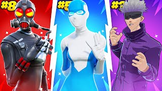 26 TRYHARD Skins For Season 4 (Fortnite)