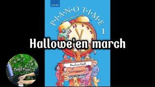 Hallowe'en march (P35) | Piano Time Book 1