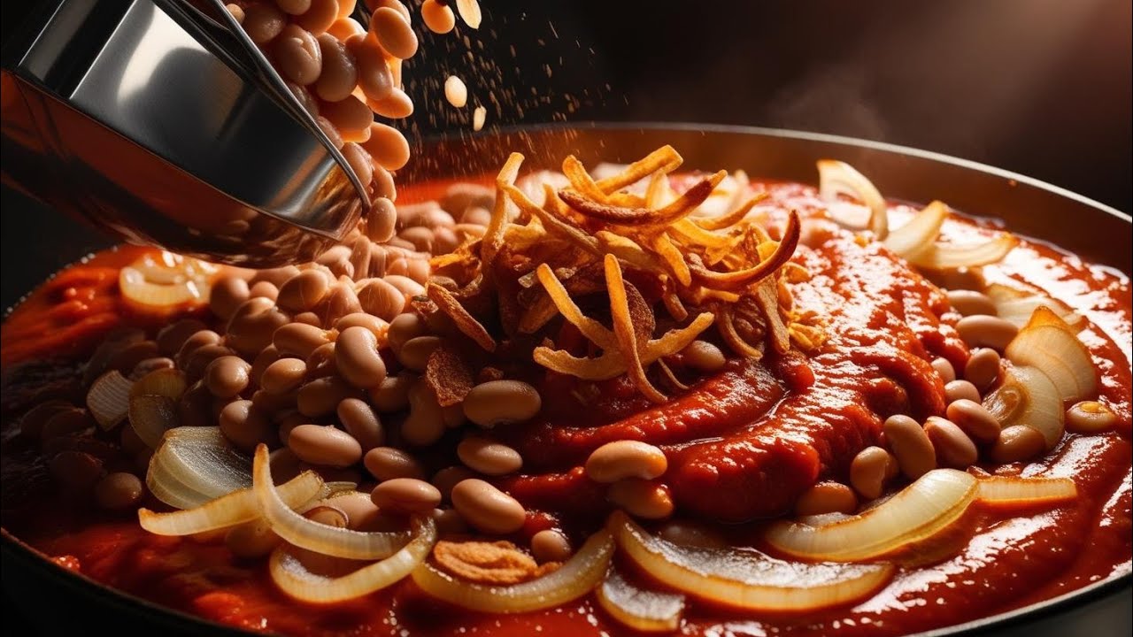 طريقة عمل كشك الفول المدشوش على الطريقة المصرية 🫘 Beans