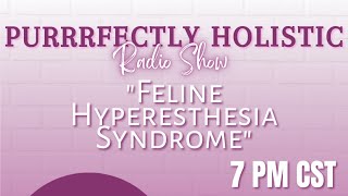 Holistic Cat Health:  Feline Hyperesthesia Syndrome |The Purrrfectly Holistic Radio Show