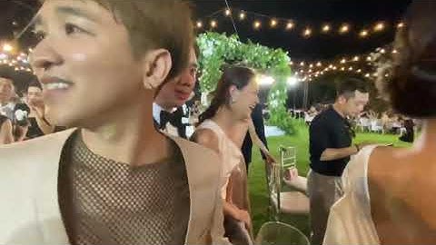 Đám cưới Đông Nhi, Noo Phước Thịnh òa khóc