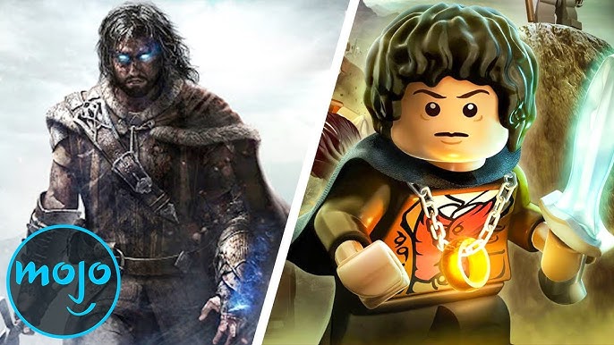 Top ten best Lord of the Rings games ever, ranked