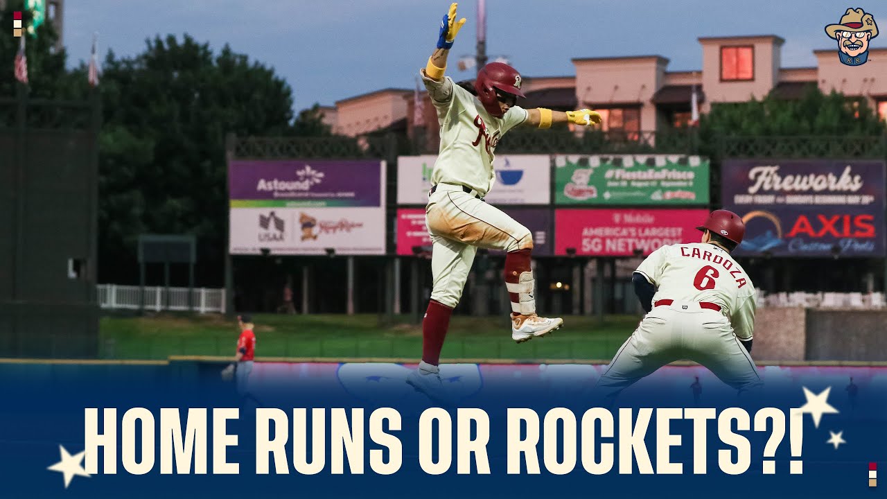 Caution: A home run launching zone