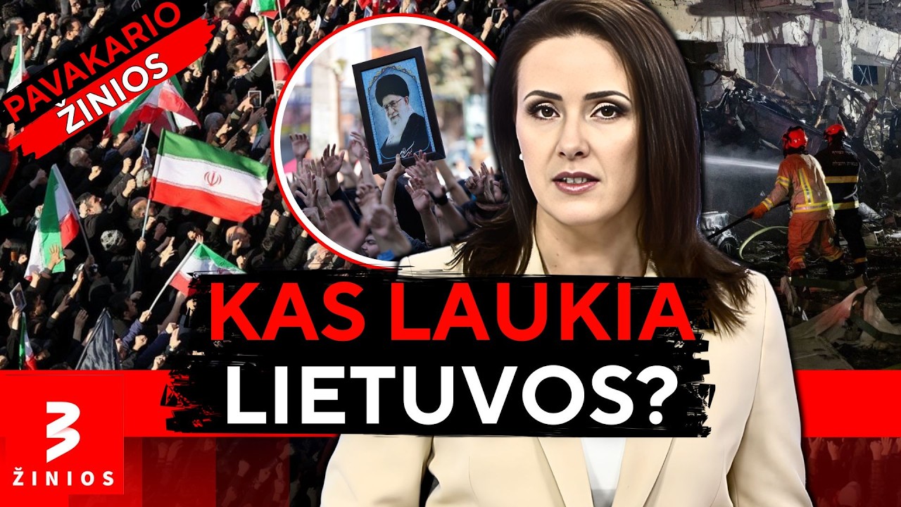 Jei JAV įžengtų į Iraną – ar Lietuva siųstų karius? Aukščiausio lygio diskusijos jau prasidėjo