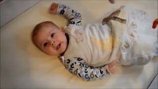 A day in the life of a 4 month old!