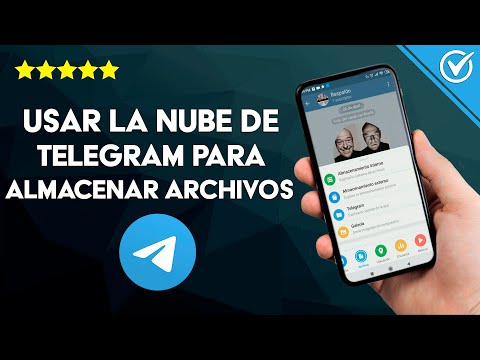 Cómo Usar la Nube de Telegram para Almacenar mis Archivos y Guardar Fotos, Videos o Conversaciones