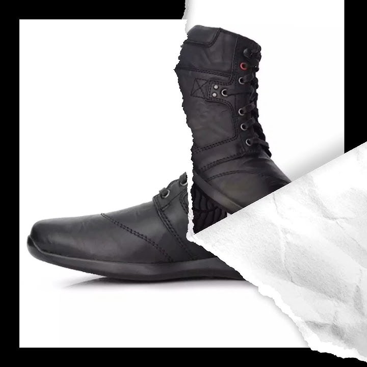 Gino Mariani Men's Shoes Leather Elario 6 - Black