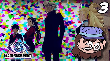 SEVERE Emotional Damage - No Sleep For Kaname Date - From AI: The Somnium Files PART 3