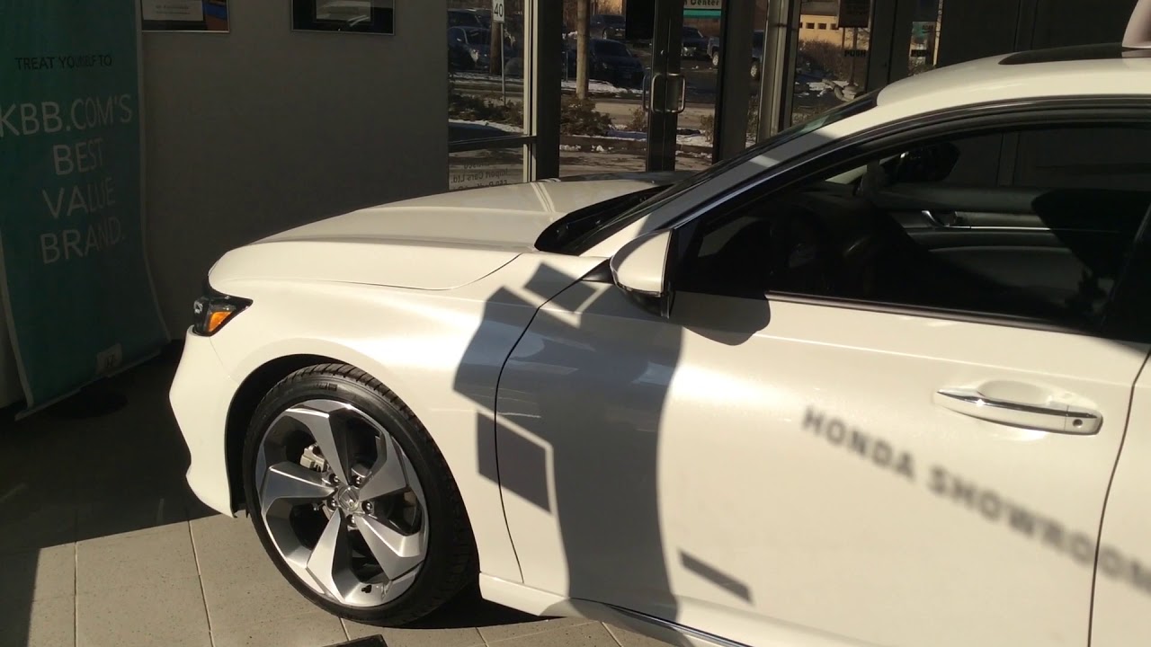Video for Jon from Brian at Mt kisco Honda YouTube