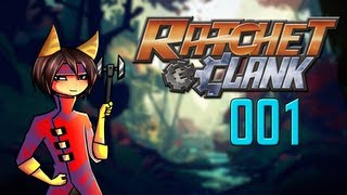 Ratchet & Clank: Bomb glove kitty (Part 1)