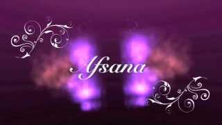 Afsana Intro Vid CShow 2013