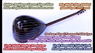 Cezayirin harmanları savrulur  Esendere bayırmı oğlan filen ağırmı Elektro Bağlama Cover Serken A17